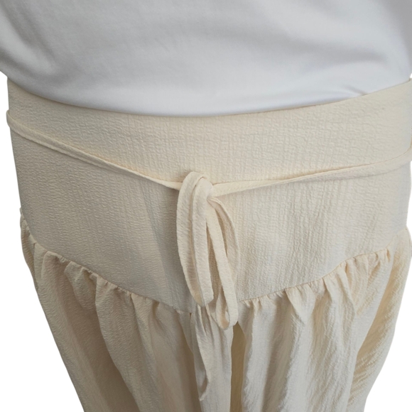 SHEIN Cream Maxi Skirt - Picture 4 of 8